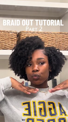 How to Achieve a Flawless Braid Out on 4C Natural Hair