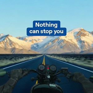 With GEICO motorcycle insurance, you can ride on and on and on... until you need to stop for snacks. | GEICO