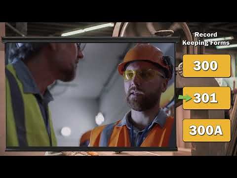 OSHA Injury And Illness Recordkeeping Training