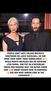 How dare she?»> Keanu Reeves brings his gray-haired girlfriend to the Red Carpet and steals the spot | Maddox Cooke