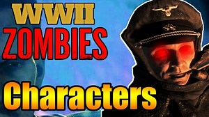How to Unlock All Secret Characters in "Call of Duty: WWII" Nazi Zombies