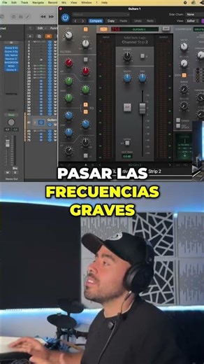 SSL Channel Strip Filtros Explicados Paso a Paso