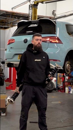 Fitting BC Racing Coilovers to Rob Exclusives Volkswagen Golf R