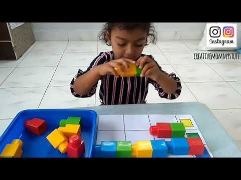 12 Building blocks activities compilation | activities using building blocks for kids