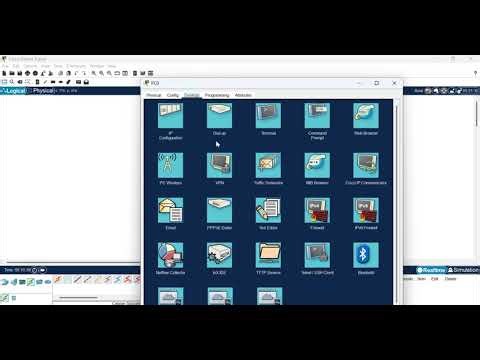 Basic Switch Configuration on Packet Tracer