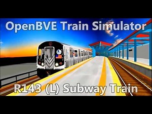 OpenBVE ►R143 | L | Station Announcements!◀