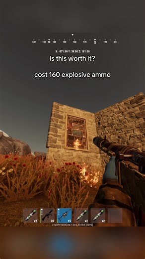 Exploring Explosive Ammo Cost in Console Rust Gameplay