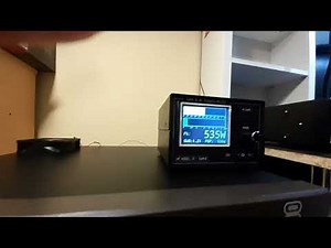 SWR RF POWER METER 4KW 1-54MHZ TFT COLOR 3.2 INCHES