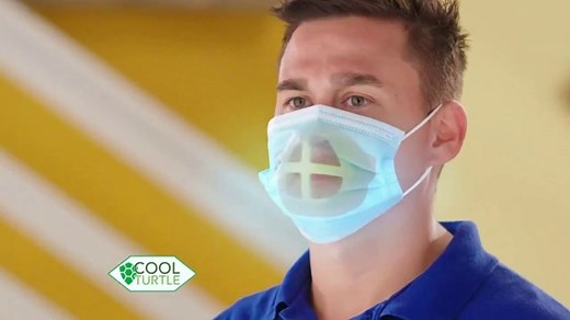 Cool Turtle TV Spot, 'Wearing a Mask'