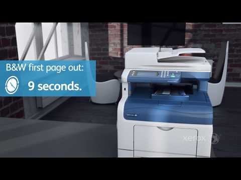 The Xerox WorkCentre 6605 Color Multifunction Printer: Brilliant