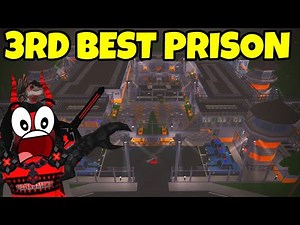 3RD BEST PRISON in Roblox My Prison (Prison Building Competition)