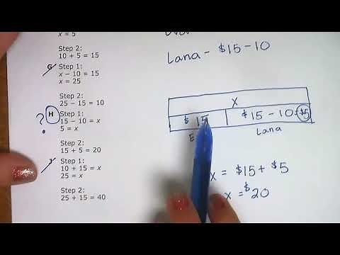 Multi-Step Word Problems with Strip Diagrams and Equations- 4th Grade