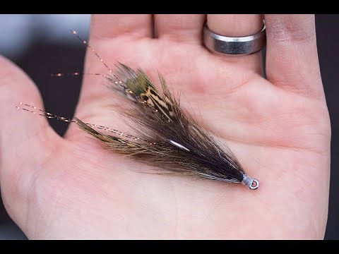 Fly Tying: Pheasant Rump Crawdad