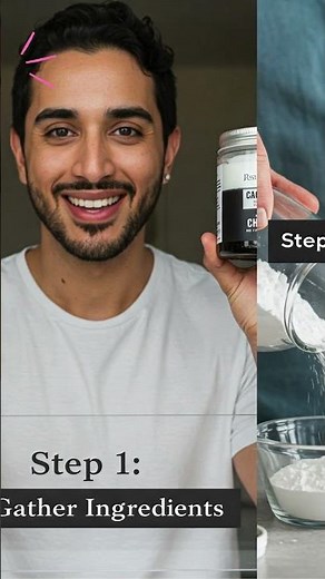 How to Make Natural Toothpaste at Home with Just 2 Ingredients! ✨ | Easy DIY Oral Care