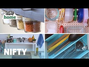 9 Clever Kitchen Organization Hacks | Tasty Home