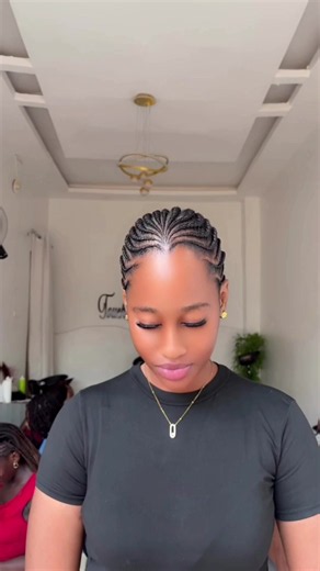 African braid tutorial tresse africaine pas à pas