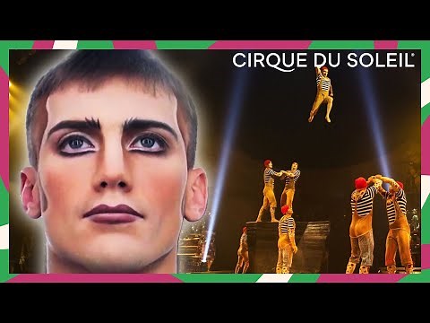 Learn Circus Makeup Step by Step! | KURIOS | Banquine Flyer | Cirque du Soleil