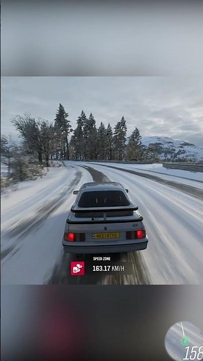 Forza Horizon 4 Early Winter Drive ❄️