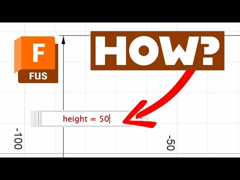 Fusion 360 Tip: Create User Parameters Inline While Sketching (No Menus Needed)