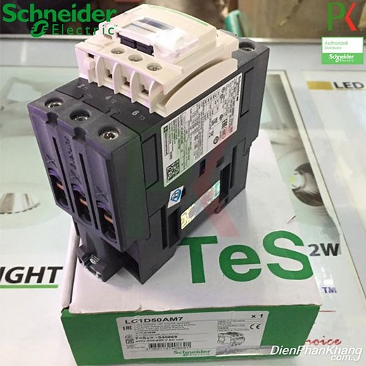 Cấu tạo và nguyên lý hoạt động của Khởi động từ Contactor