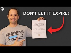 Your Professional Engineering License (Renewals & Maintenance)