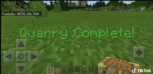 :D quarry #minecraft #minecrafttutorial #minecraftbuilding #minecraftdesign #tiktok #mod #mcpe #minecrafthacks #felipeneto #tutorial #shitpost