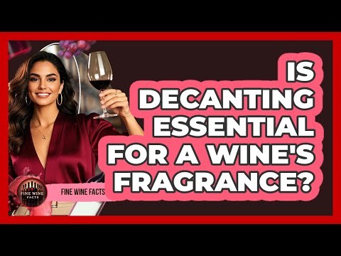 Is Decanting Essential For A Wine's Fragrance?