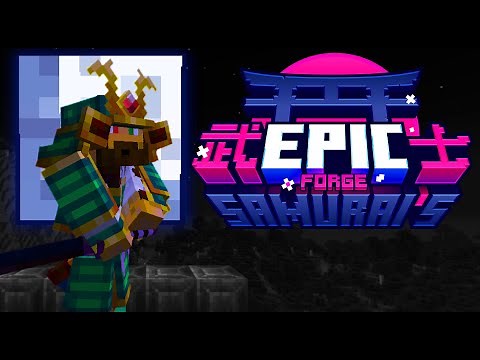Epic Samurai's (1.20 Forge Mod | Full Mod Showcase)