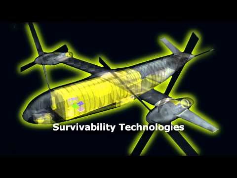 Joint Heavy Lift - High Efficiency Tilt Rotor - JHL HETR High Def