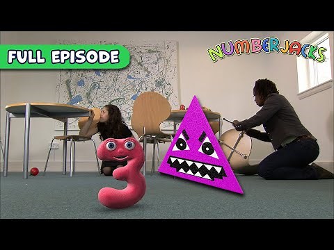 3 Things Good | Season 1, Episode 22 | Numberjacks FULL Episode