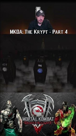 MKDA: The Krypt Part 4 #mortalkombat
