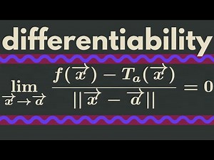 Multivariable Calculus | Differentiability