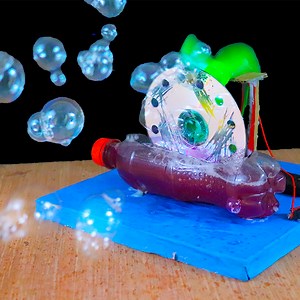 88K views · 419 reactions | Automatic Bubble Machine Make At Home | Diy Automatic Bubble Machine | Rana Craft | Facebook