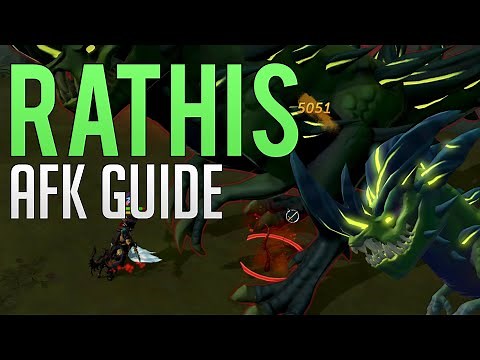 How to AFK Rathis | Runescape Rex Matriarch