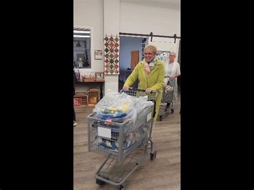 Today we were thrilled to hand over 42 (42!!!) quilts and crochet blankets to the Regional Coordinator of Project Linus! What a wonderful day! More information in our post. #projectlinus #projectlinusnovascotia #violetquilts #quiltsforkids #novascotiaquilters #annapolisvalleyquilters #paradisequilters #quiltshop #quiltgroups #quiltcanada #canadianquiltassociation | Violet Quilts