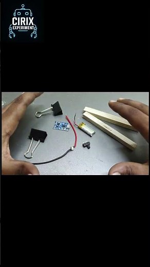 DIY Mini Rechargeable Book Lamp | Easy to Make Clip-On Reading Light