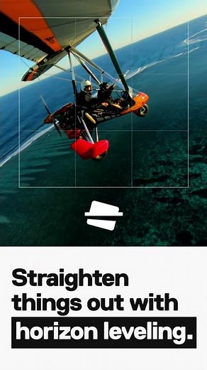 GoPro: Horizon Leveling | HERO8 Black Quick Start