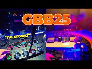 POV: Soundchecking for GBB25 | What the Public Doesn't See
