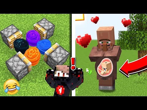 9 Amazing Minecraft Hacks 😱 | Minecraft Video