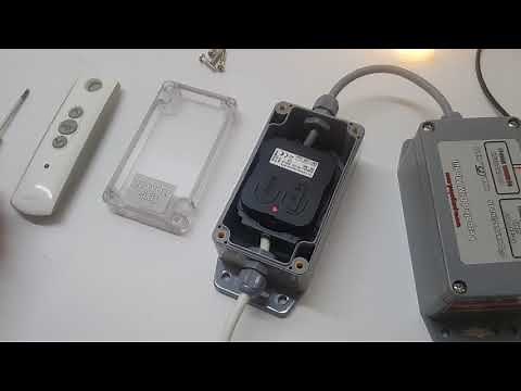 Somfy Dry Contact Programming Instructions