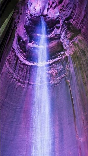 Ruby Falls in Tennessee USA