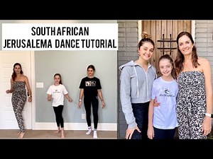 Jerusalema Dance Steps Tutorial