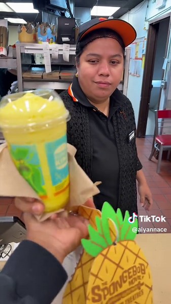 Savor the Krabby Patty Meal at McDonald's