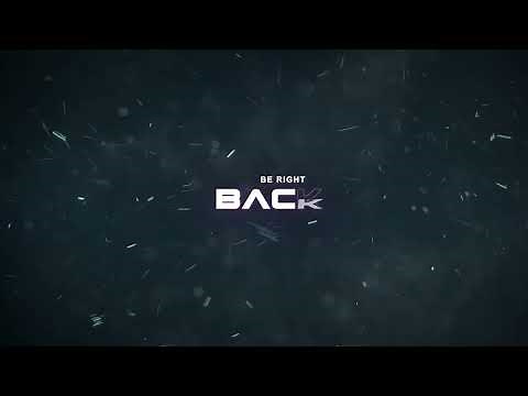 4K Be Right Back Overlay!! Free Download!! By Motion Cloud