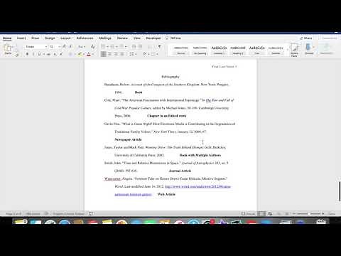 How to Format a Chicago Style Paper