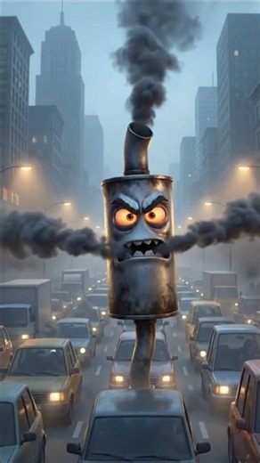 The Air Is Slowly Poisoning Us 🏭💨 | Air Pollution Animation