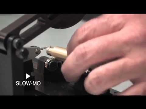 Concentricity Gauge for Precision Reloading