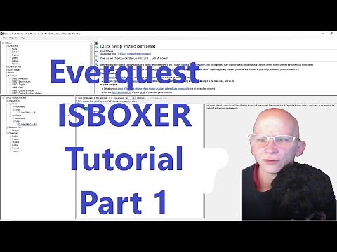 Everquest ISBoxer Tutorial Part 1