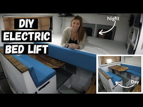 DIY Electric Bed Lift System | Ambulance Expedition Vehicle