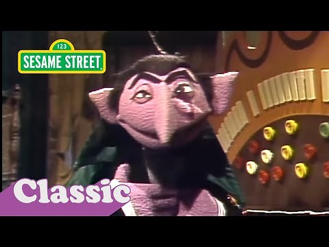 The Count's Eight Beautiful Notes Song | Sesame Street Classic
